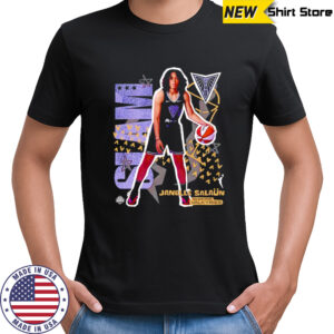 WSLAM Golden State Valkyries Janelle Salaun shirt