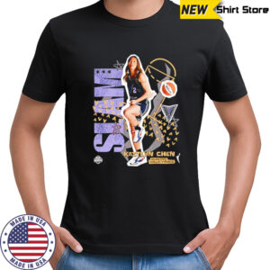 WSLAM Golden State Valkyries Kaitlyn Chen shirt