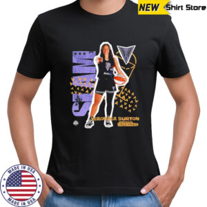 WSLAM Golden State Valkyries Veronica Burton shirt