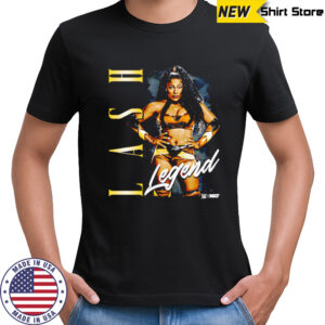 WWE Lash Legend Pose NXT graphic shirt