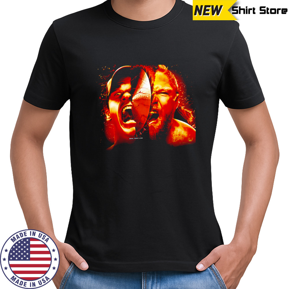 WWE Wrestlepalooza John Cena and Brock Lesnar shirt