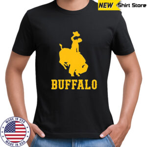 Wyoming Buffalo shirt