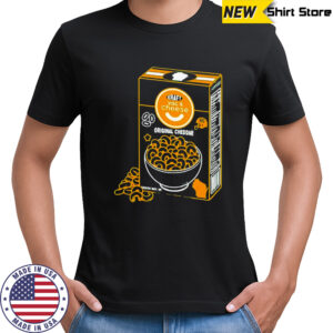 Yac and Cheese Tucker Kraft Cheeshead football shirt