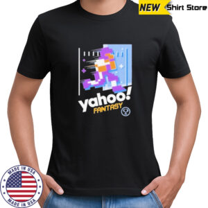 Yahoo fantasy 8 bit shirt