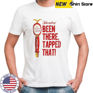 Yuengling Been There, Tapped That Lager T-shirt