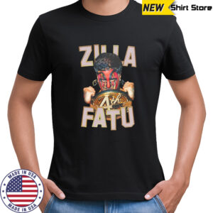 Zilla Fatu 4th rope face paint shirt