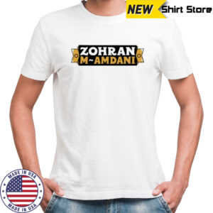 Zohran Mamdani shirt