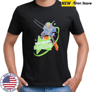 Zoro 2040 Futuristic Samurai T-shirt