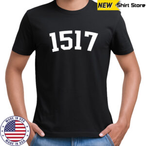 1517 retro graphic shirt