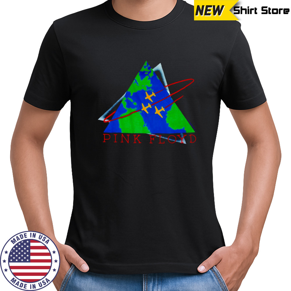 1987 tour Pink Floyd shirt