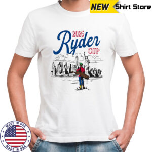 2025 Ryder Cup skyline shirt