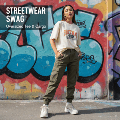 Graphic Band Tee