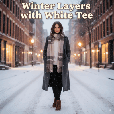 Winter Layers: Sweaters and Coats