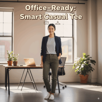 Business-Casual Twist