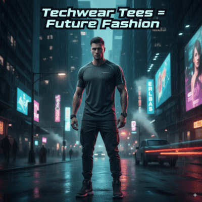 Techwear Functional T-Shirts
