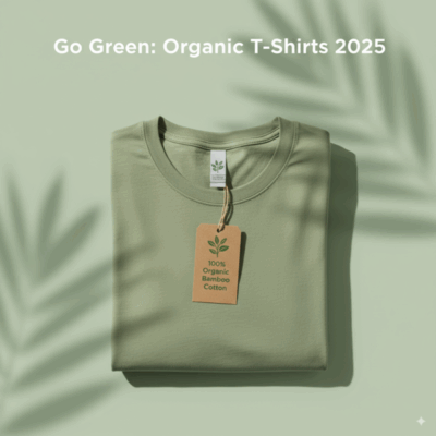 Eco-Friendly Bamboo and Organic Cotton Tees