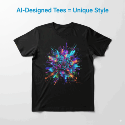 Customized AI-Generated Art Prints