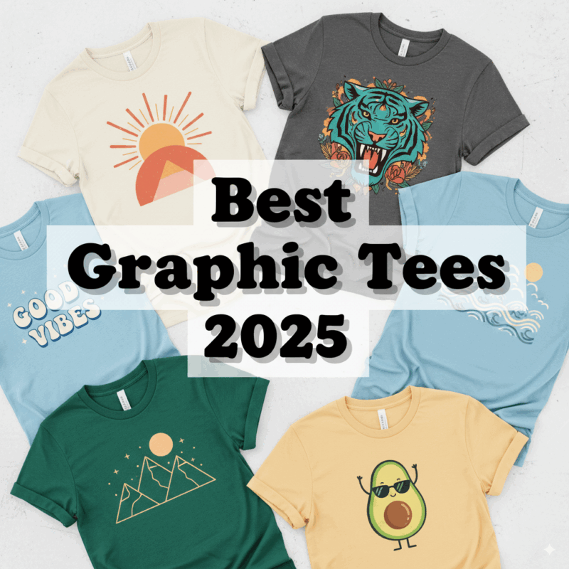 Best Graphic T-Shirts of 2025