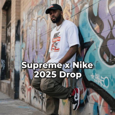 Supreme x Nike Collaboration Tees