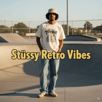 Stüssy Graphic Tees