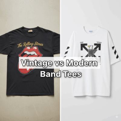 How to Style Band T-Shirts in 2025