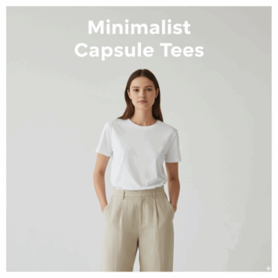 Start With the Core Four: Essential T-Shirt Colors