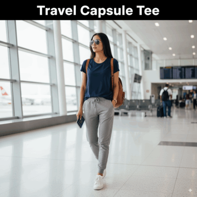 Layering with Capsule T-Shirts