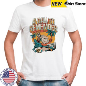A Day To Remember Florida Crazy Across The Of USA Gator T-Shirt