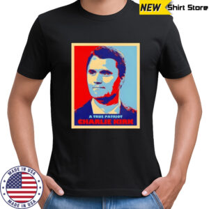 A true patriot Charlie Kirk vintage Shirt