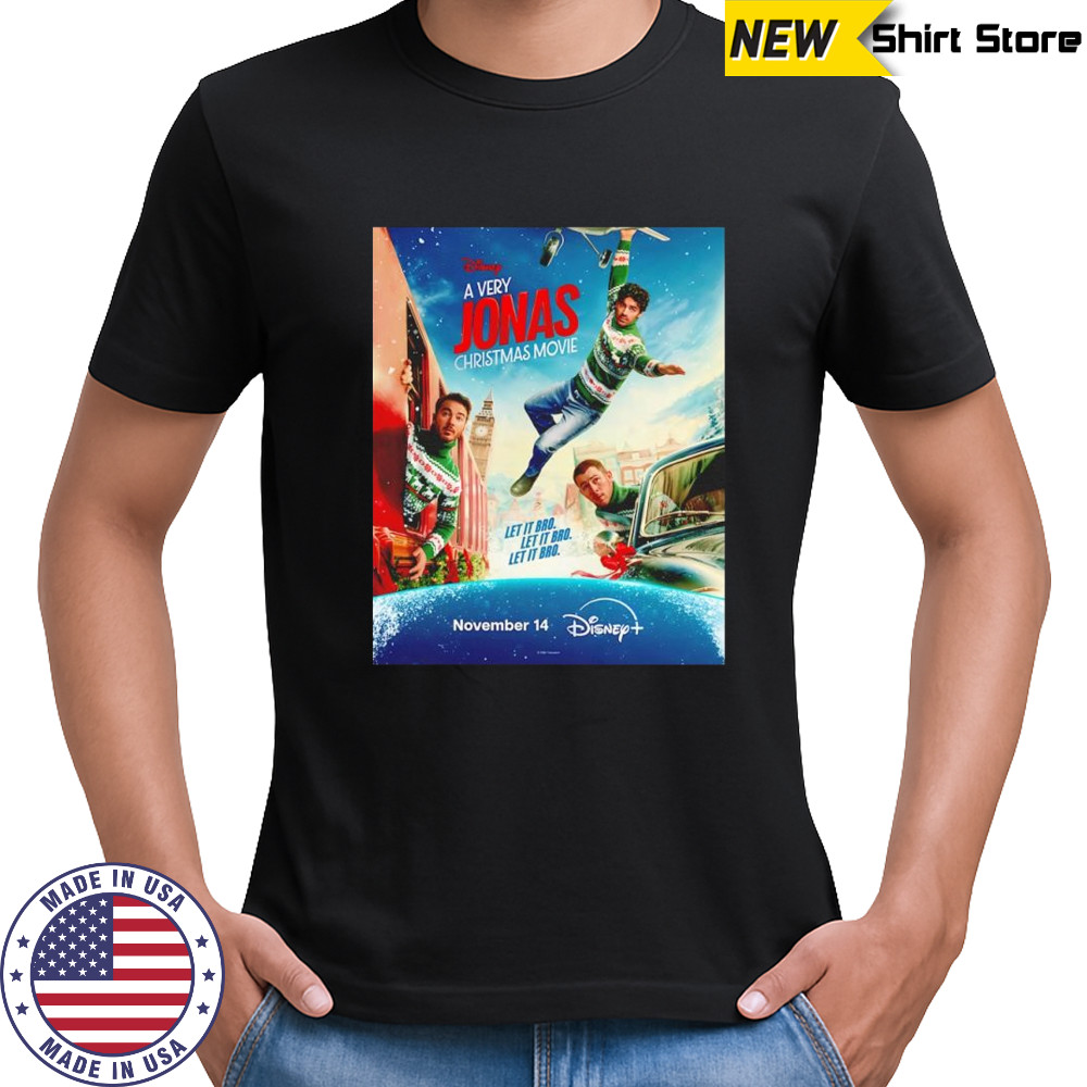 A Very Jonas Christmas Movie November 14 shirt
