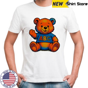 ABC Teddy Bear cute shirt
