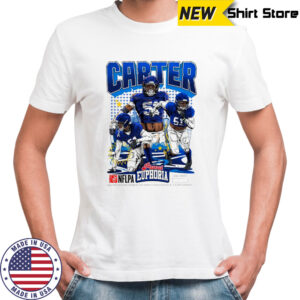 Abdul Carter New York Giants NFLPA 2025 Shirt