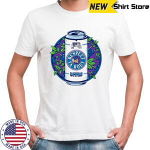 Abita Root Beer blueberry retro logo shirt