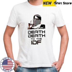 Abu ubaida death death to the idf shirt