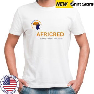 Africred Building Africa’s Credit Future logo shirt