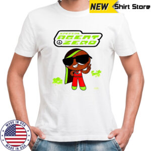 Agent Zero PoweHerpuff shirt