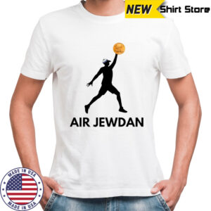 Air Jewdan logo shirt