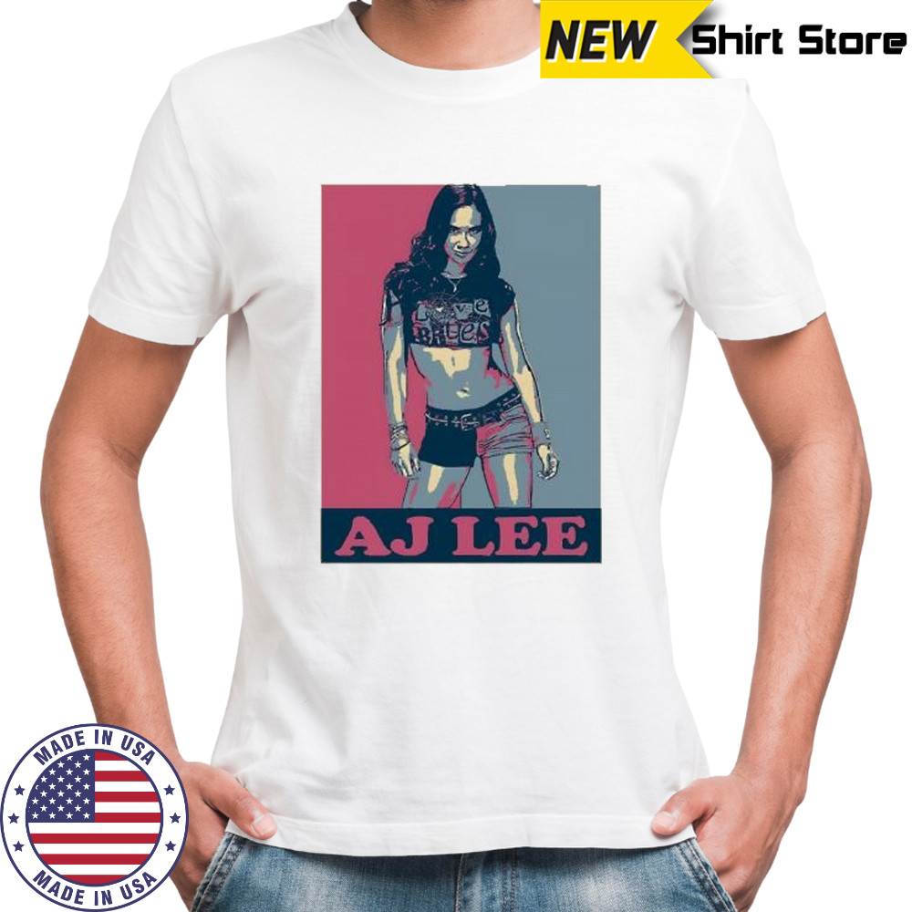 Aj Lee love bites rebel beauty wrestling queen attitude power passion spirit legend icon shirt
