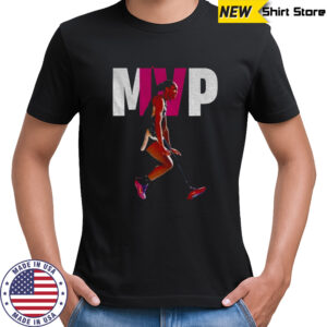 A’Ja Wilson MVP 4X shirt