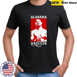 Alabama Wrestler Championship Vintage Style Graphic shirt