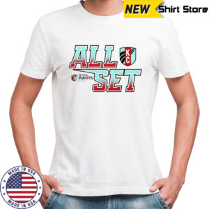 All Set Kansas City Current 2025 NWSL Playoffs T-Shirt