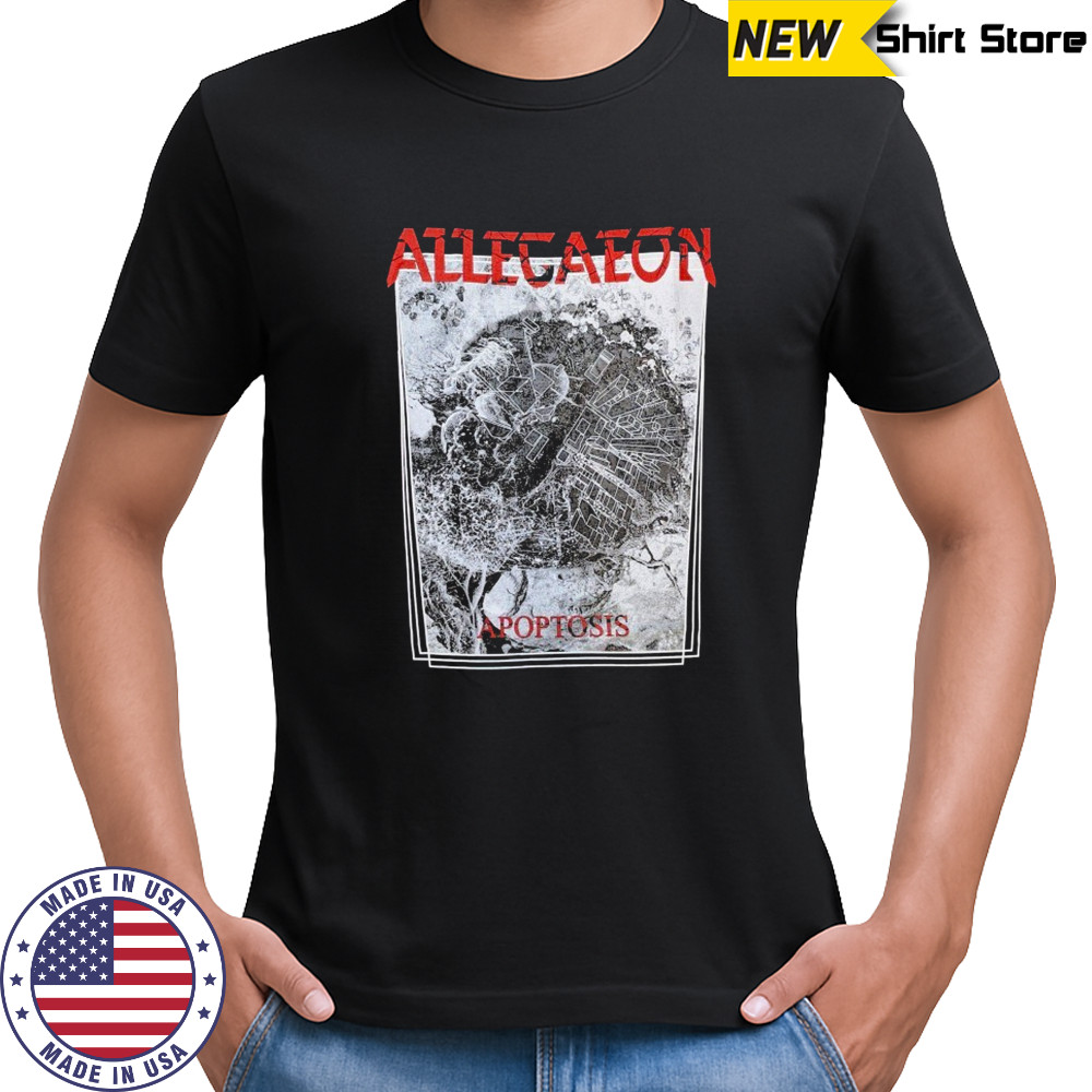 Allegaeon Apoptosis T-shirt
