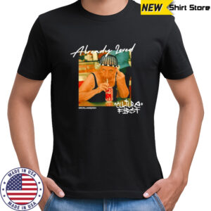 Already Loved Grandma Culture First T-shirt