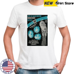 Amyl And The Sniffers Manchester UK Oct 22 2025 T-shirt