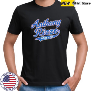 Anthony Rizzo Forever Baseball Script shirt