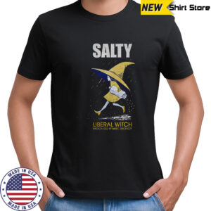 Anti Trump Salty Witch radicalized by basic decency shirt