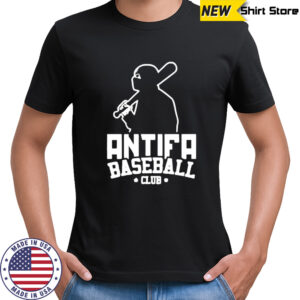 Antifa Baseball Club shirt