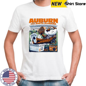 Apparel Auburn vs South Alabama Jordan Hare Stadium shirt