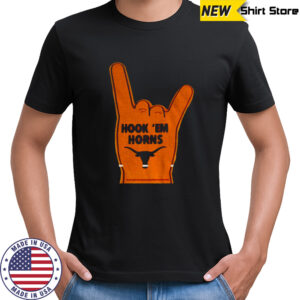 Arch Manning Texas Longhorns Hook ’em horns shirt