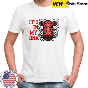 Arkansas Razorback football It’s in my DNA shirt